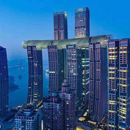 Ascott Raffles City Чунцин Екстериор снимка
