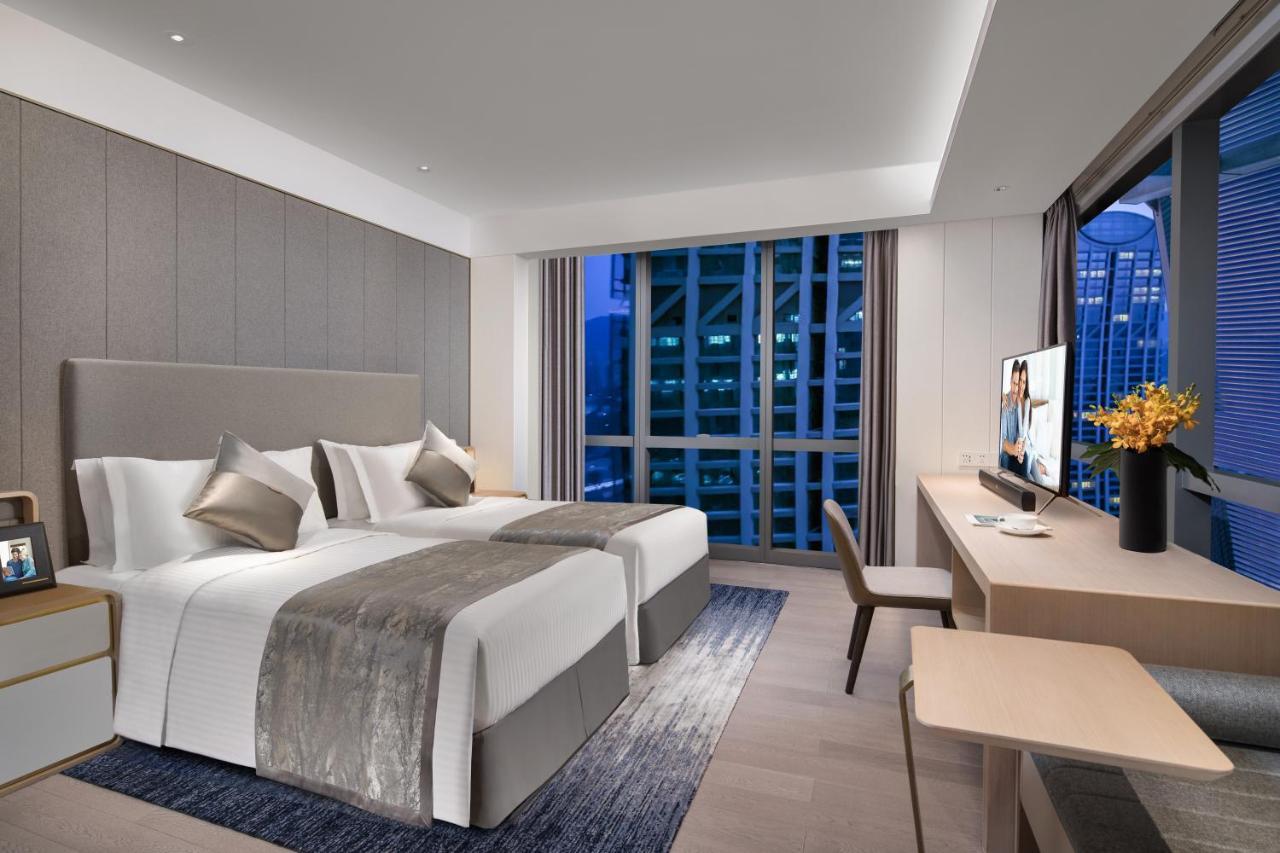Ascott Raffles City Чунцин Екстериор снимка