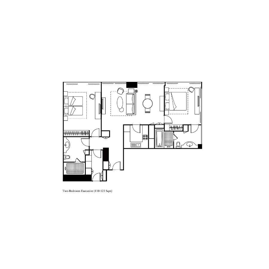 Ascott Raffles City Чунцин Екстериор снимка