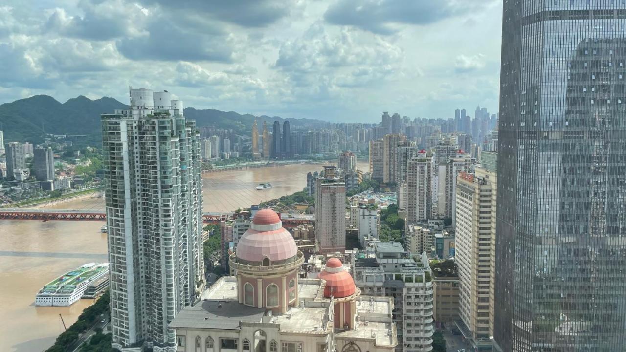 Ascott Raffles City Чунцин Екстериор снимка