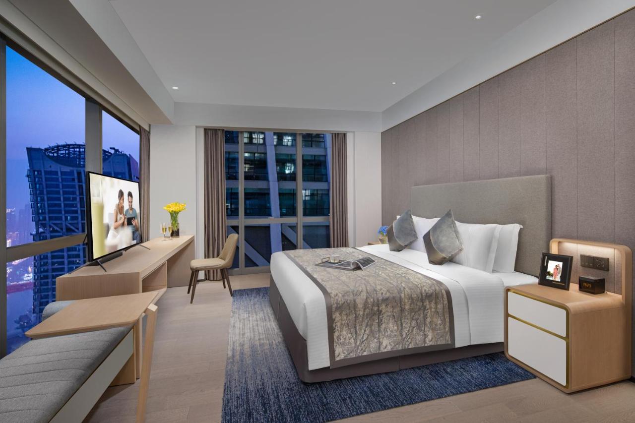 Ascott Raffles City Чунцин Екстериор снимка