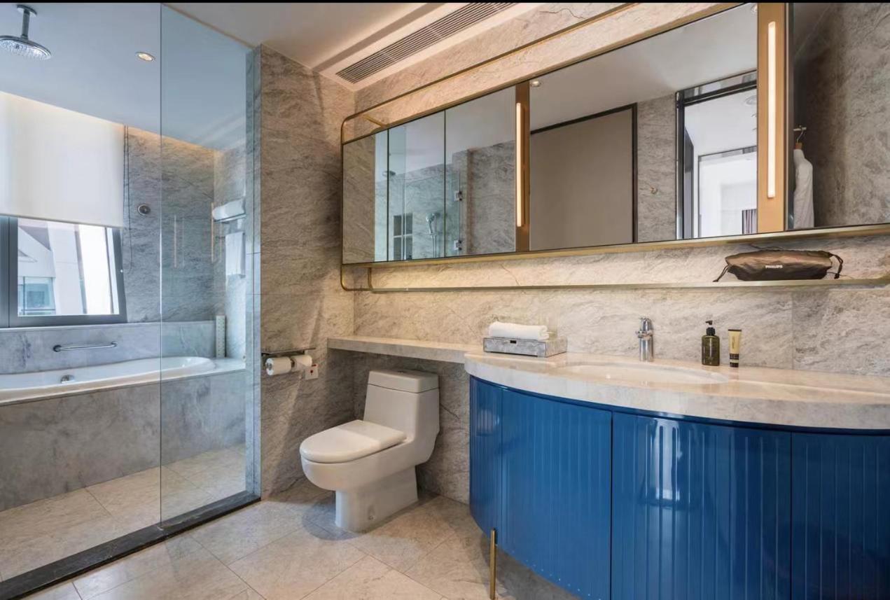 Ascott Raffles City Чунцин Екстериор снимка