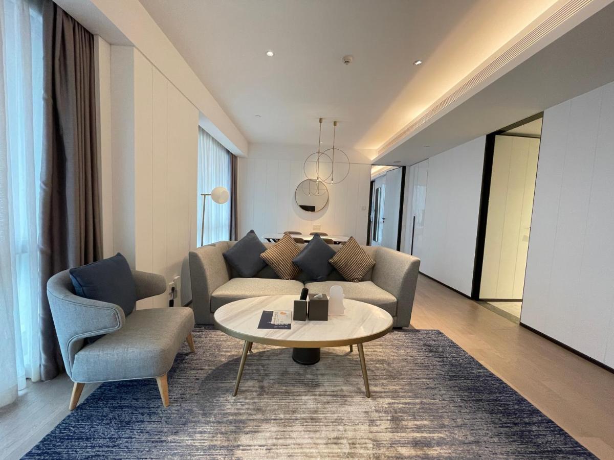 Ascott Raffles City Чунцин Екстериор снимка