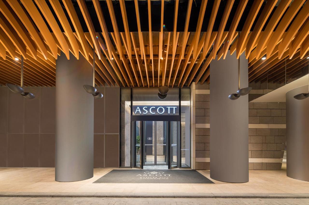 Ascott Raffles City Чунцин Екстериор снимка