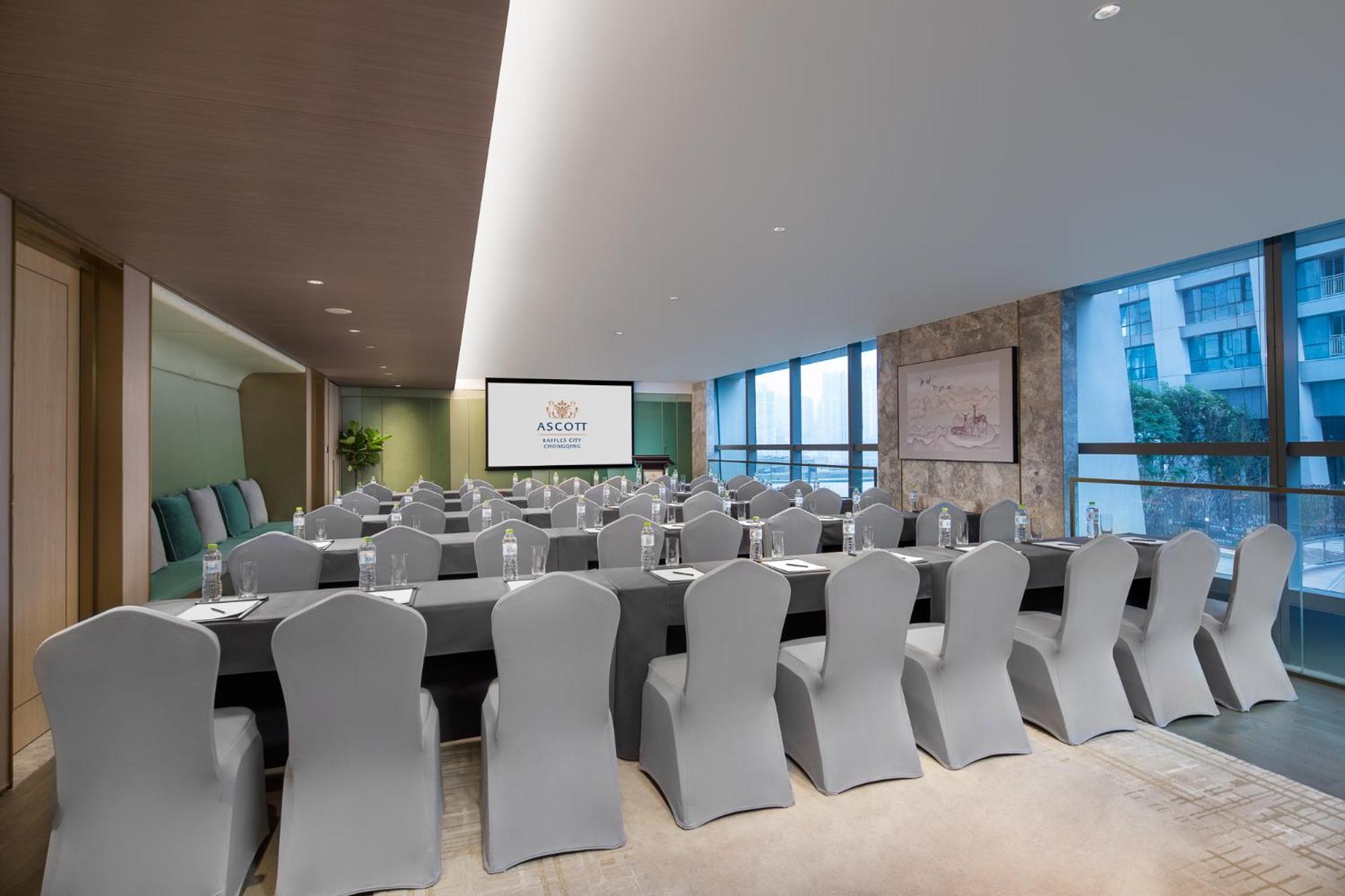 Ascott Raffles City Чунцин Екстериор снимка