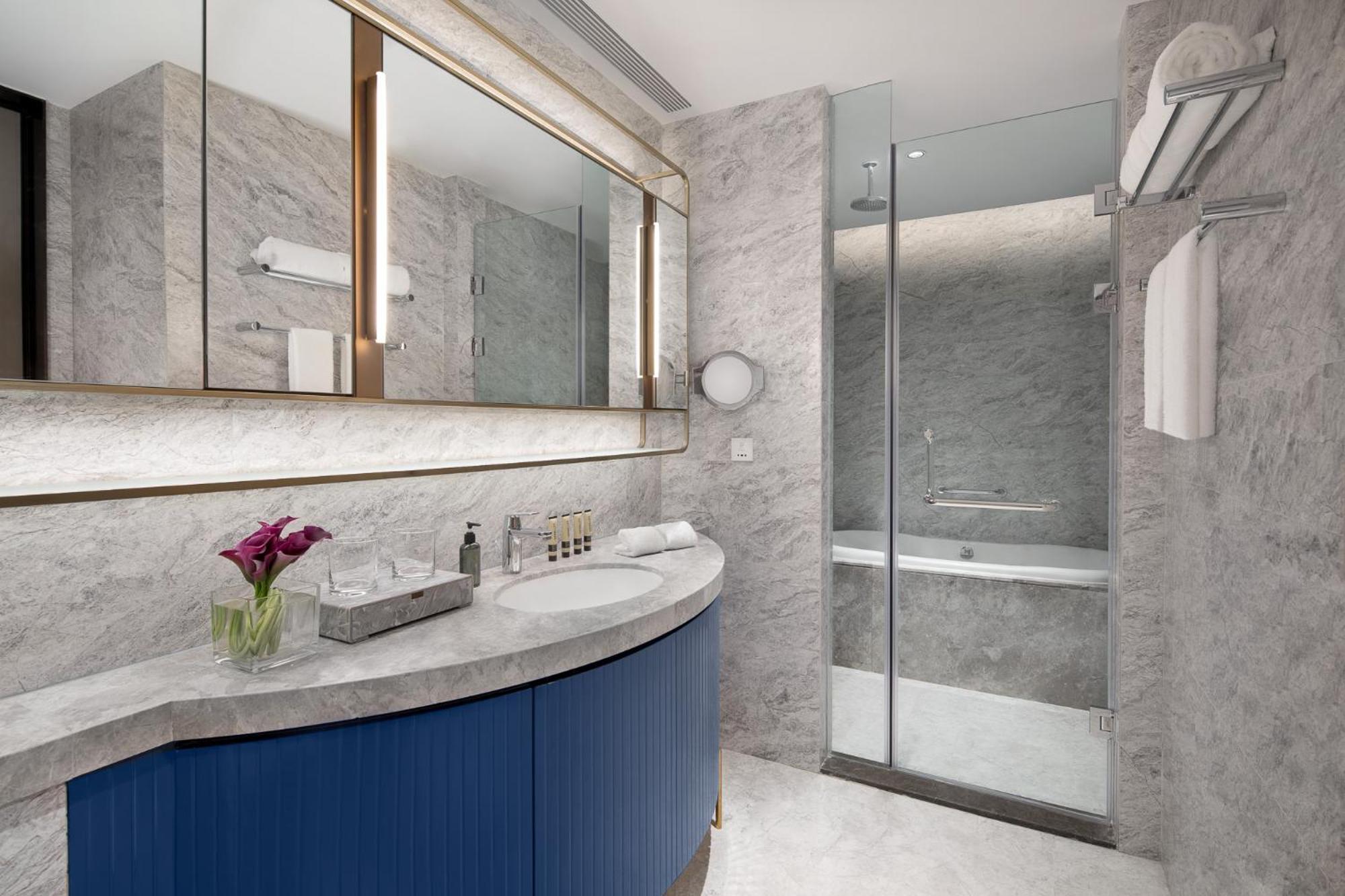 Ascott Raffles City Чунцин Екстериор снимка