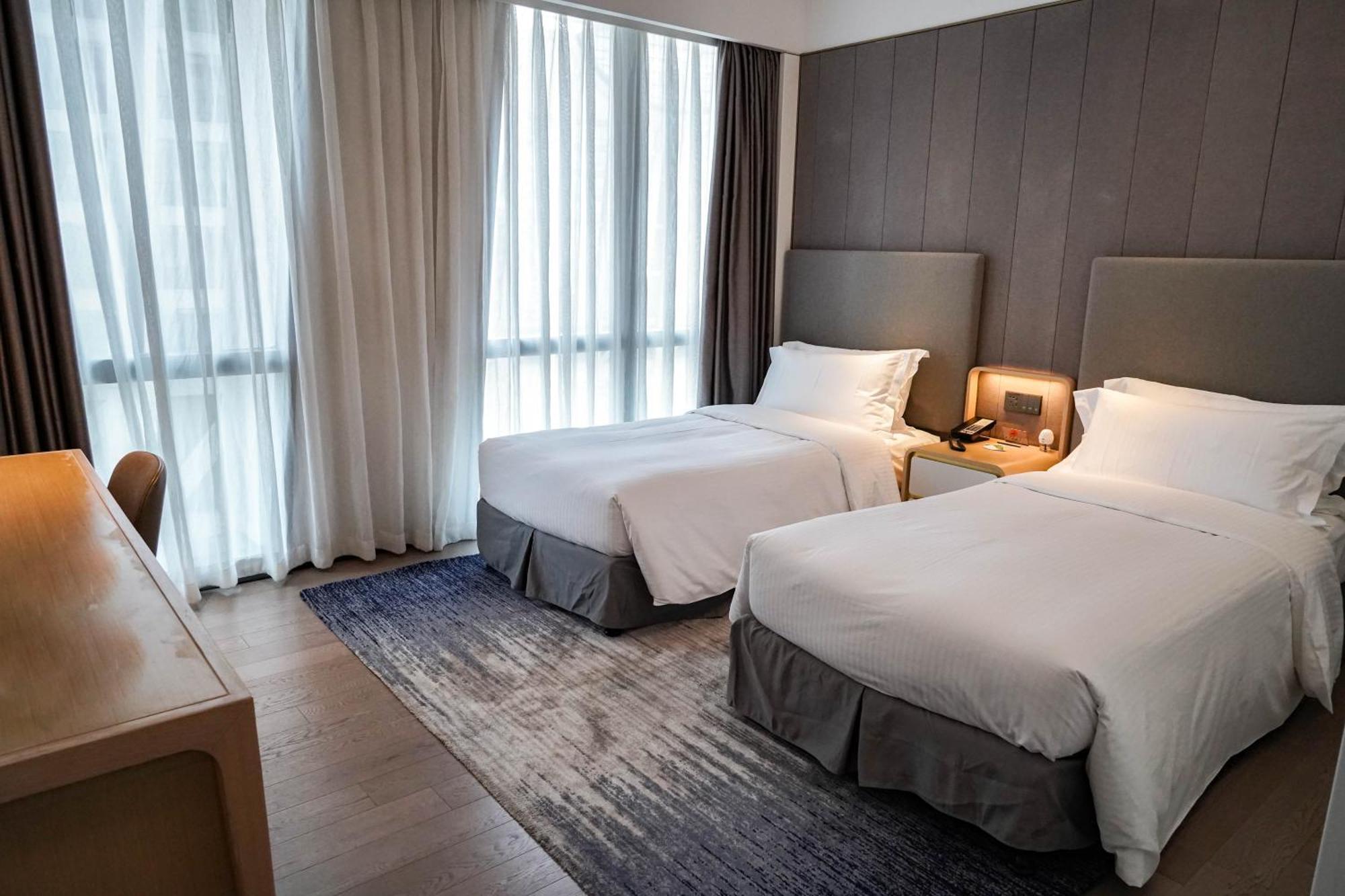 Ascott Raffles City Чунцин Екстериор снимка