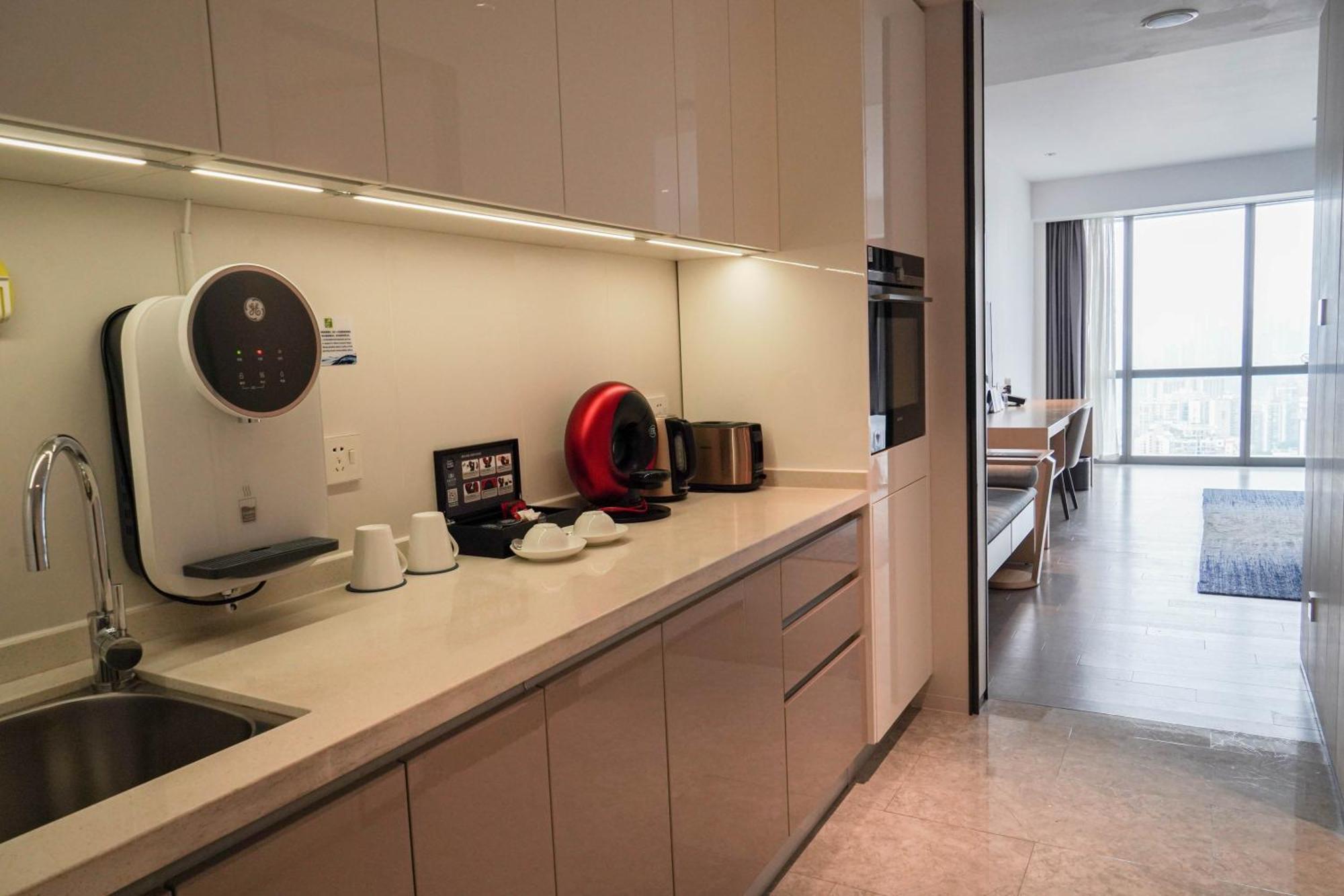Ascott Raffles City Чунцин Екстериор снимка