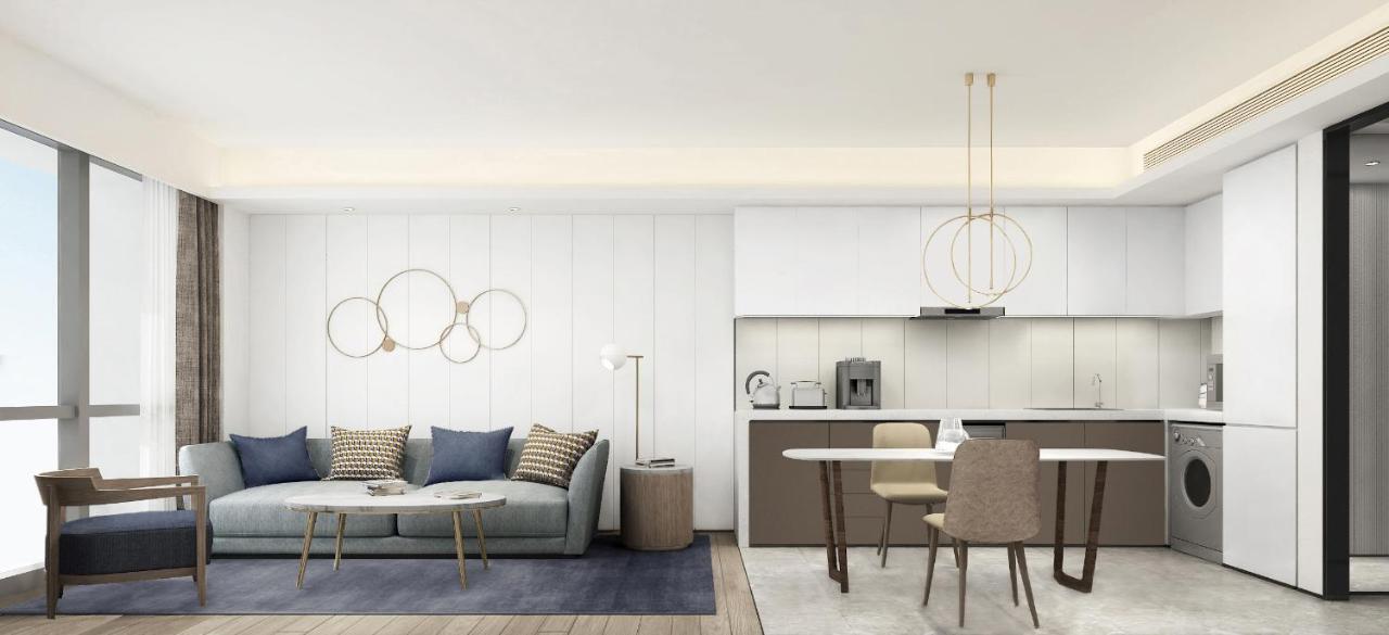 Ascott Raffles City Чунцин Екстериор снимка