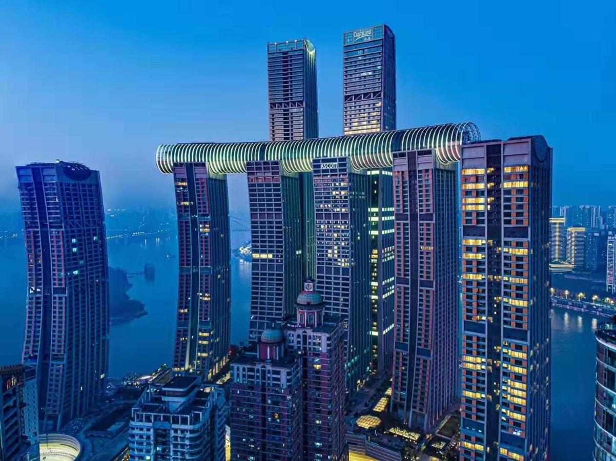 Ascott Raffles City Чунцин Екстериор снимка
