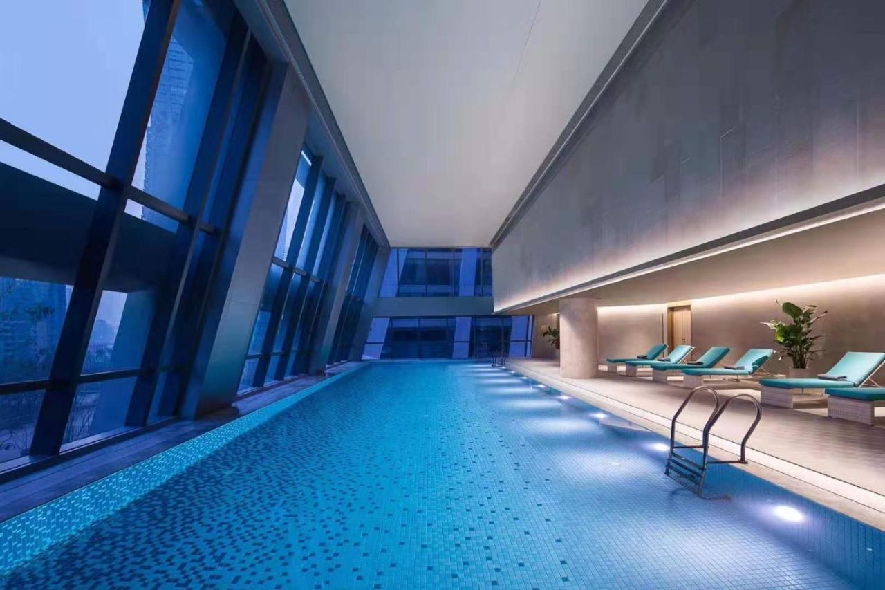 Ascott Raffles City Чунцин Екстериор снимка