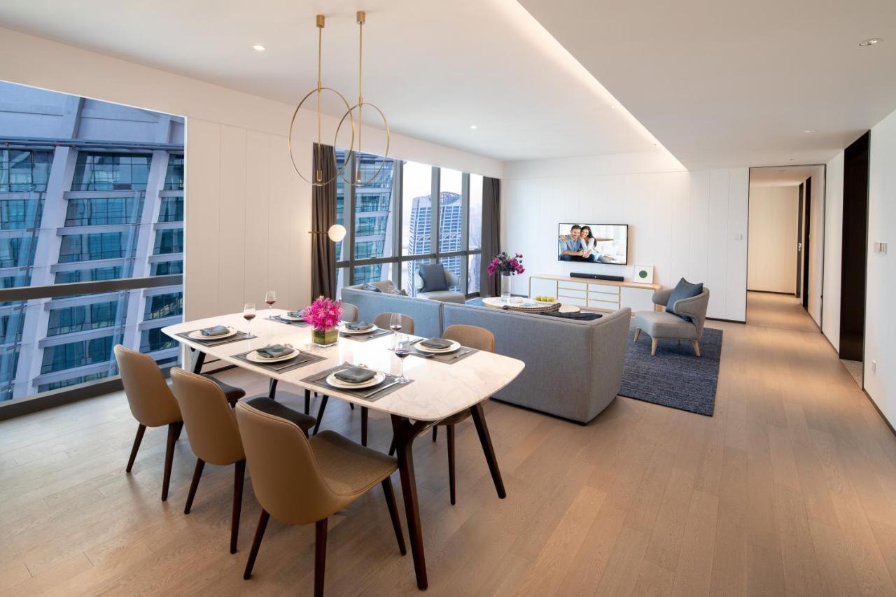 Ascott Raffles City Чунцин Екстериор снимка