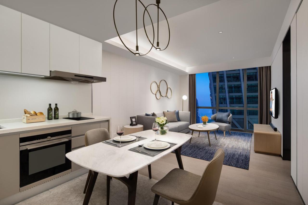 Ascott Raffles City Чунцин Екстериор снимка
