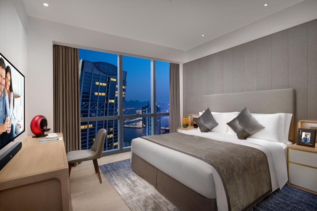 Ascott Raffles City Чунцин Екстериор снимка