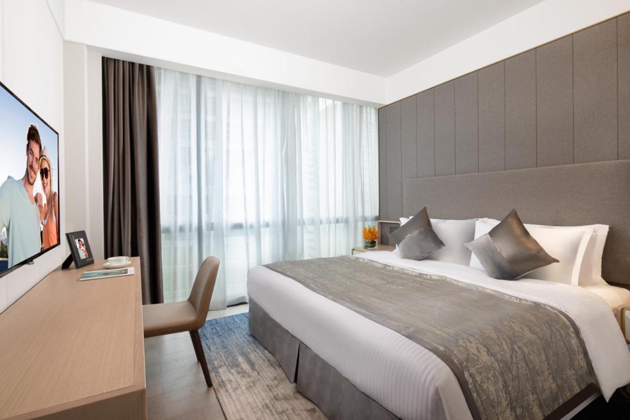 Ascott Raffles City Чунцин Екстериор снимка