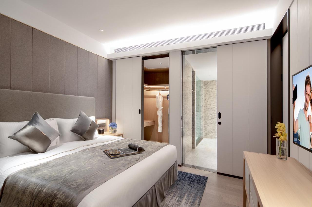 Ascott Raffles City Чунцин Екстериор снимка