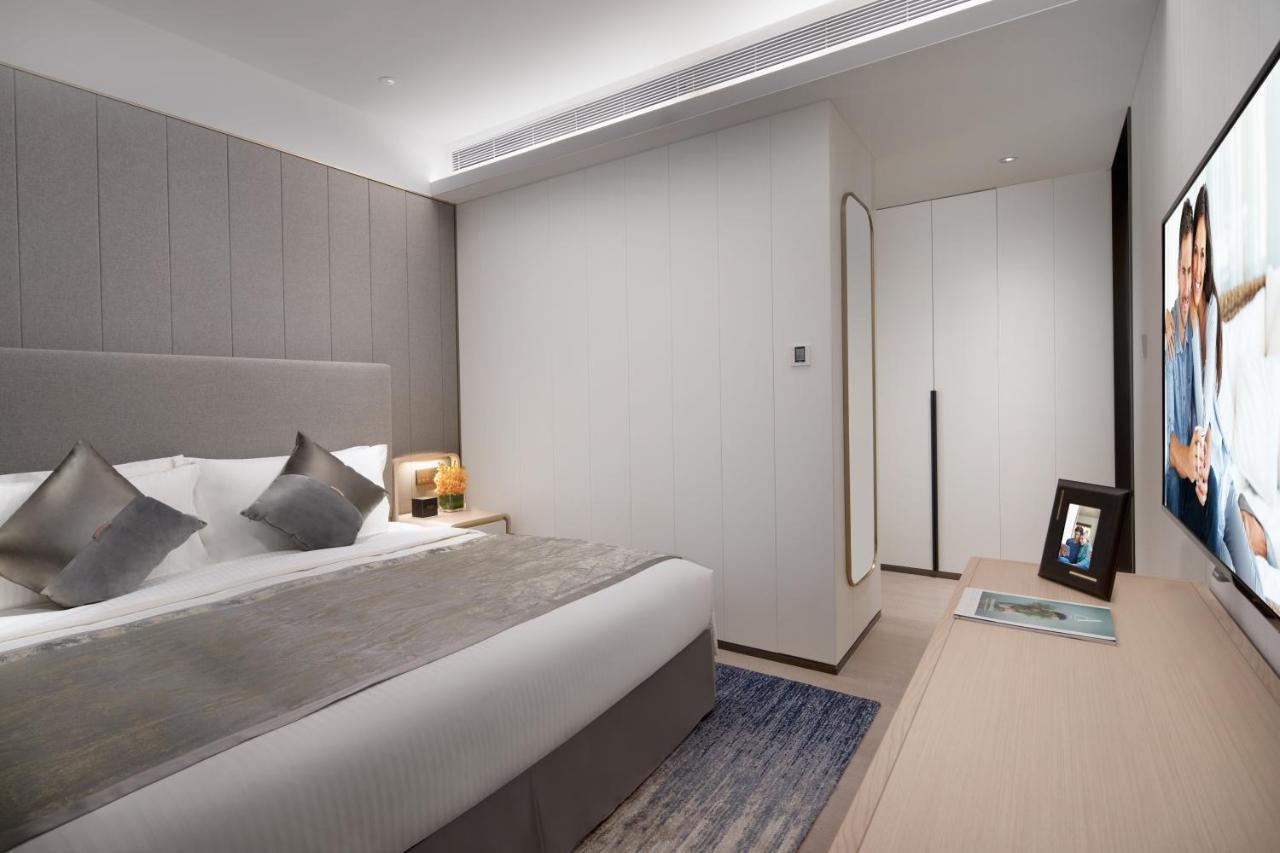 Ascott Raffles City Чунцин Екстериор снимка