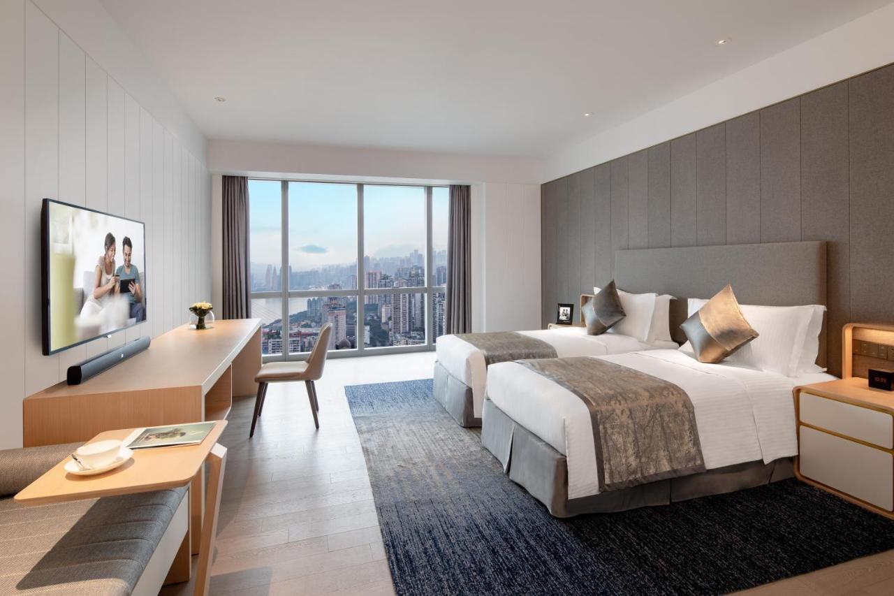 Ascott Raffles City Чунцин Екстериор снимка