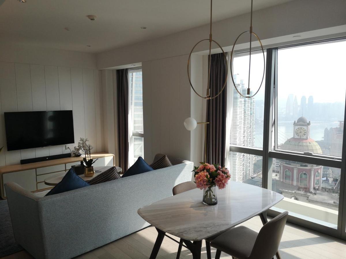 Ascott Raffles City Чунцин Екстериор снимка